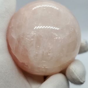 Rose Quartz Sphere Super High Flash Crystal #Pk11